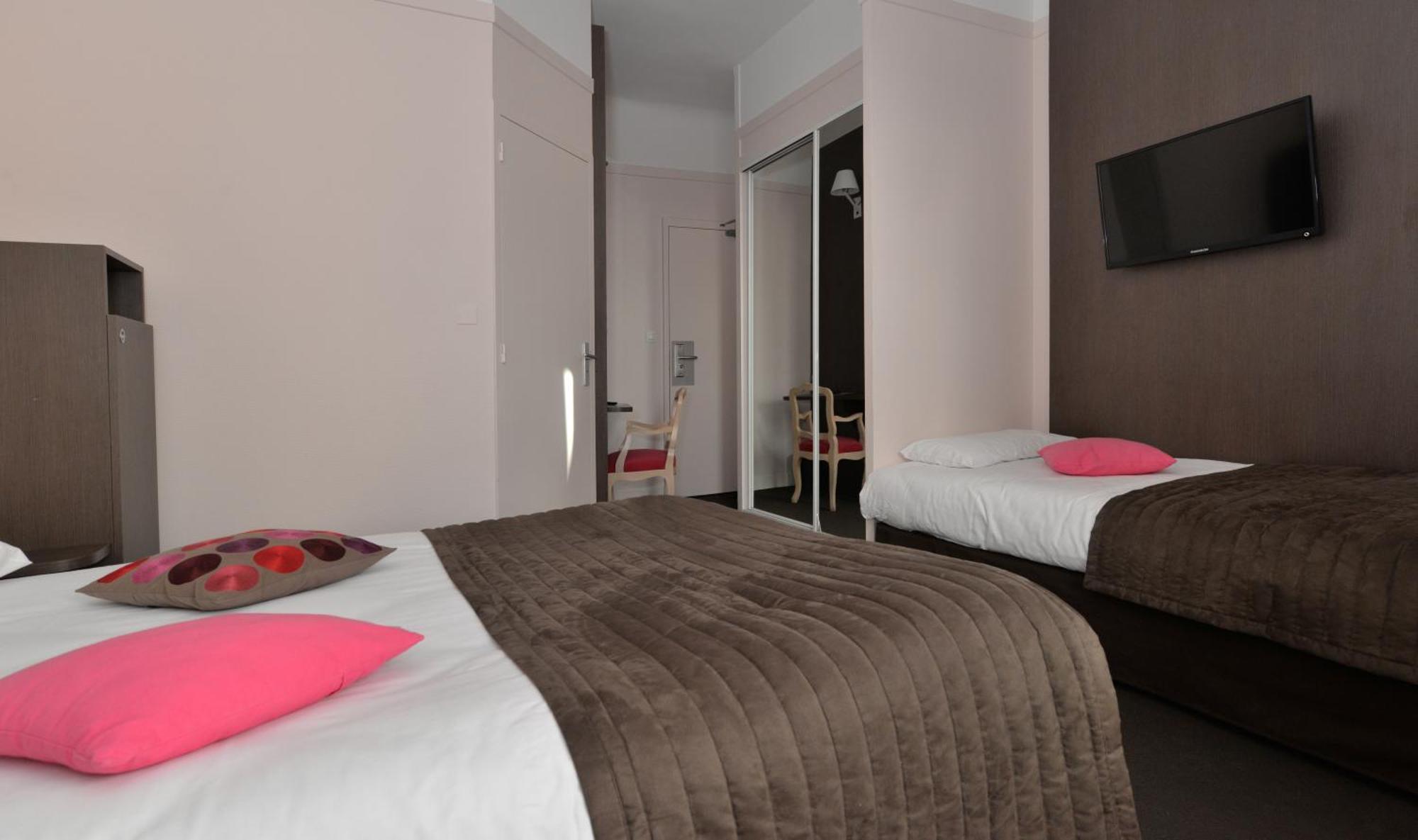 Hotel Des Bains Granville Pokoj fotografie