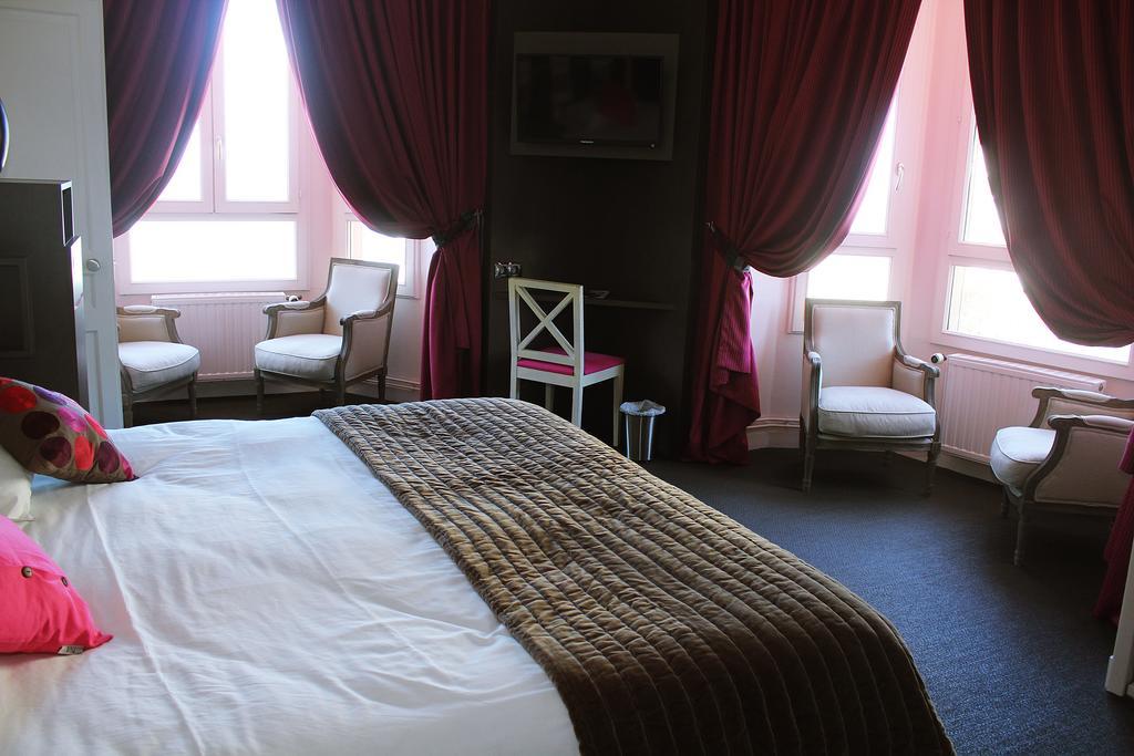 Hotel Des Bains Granville Pokoj fotografie