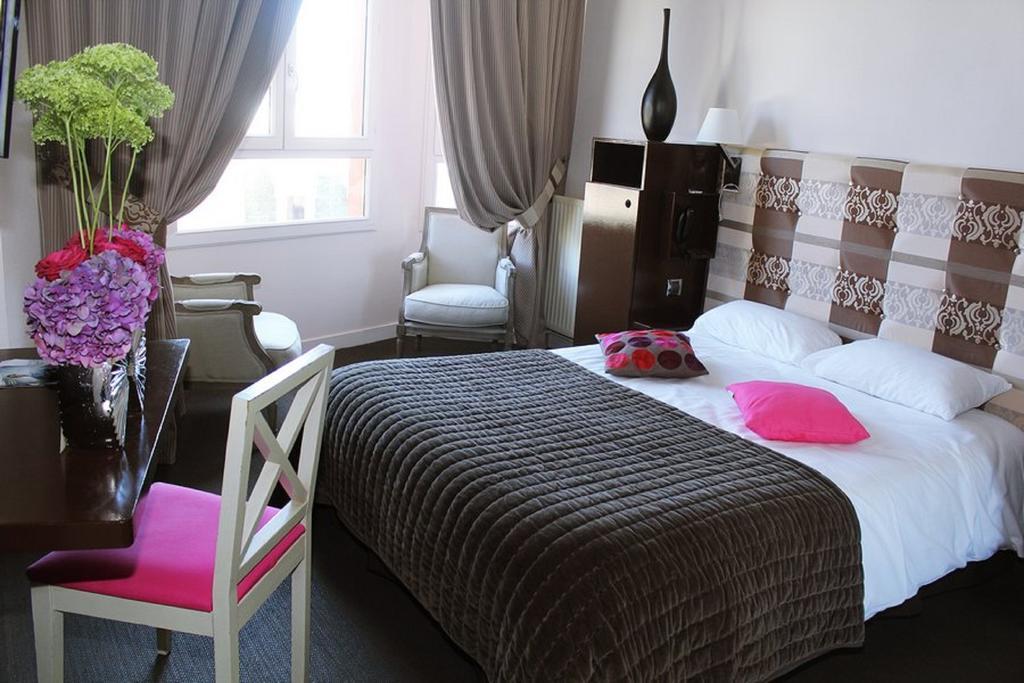 Hotel Des Bains Granville Pokoj fotografie