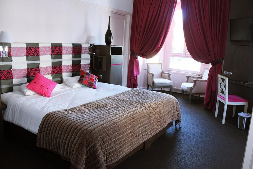 Hotel Des Bains Granville Pokoj fotografie