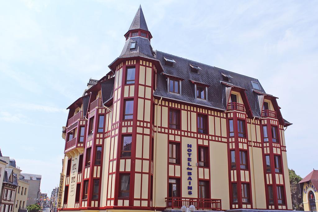 Hotel Des Bains Granville Pokoj fotografie